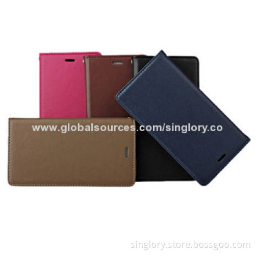 Leather Cases for iPhone 6, 6 Plus, Comes in Various Colors